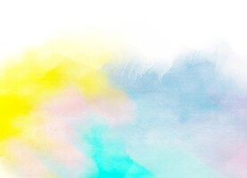 创意水彩抽象艺术画水彩晕染
