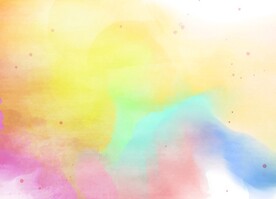 创意水彩抽象艺术画水彩晕染