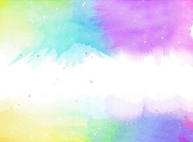 创意水彩抽象艺术画水彩晕染