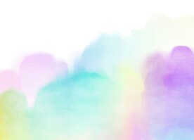 创意水彩抽象艺术画水彩晕染