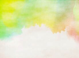 创意水彩抽象艺术画水彩晕染