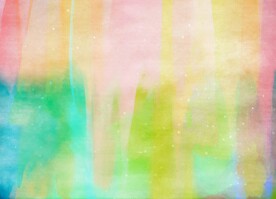 创意水彩抽象艺术画水彩晕染