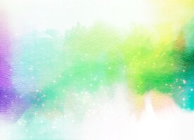 创意水彩抽象艺术画水彩晕染