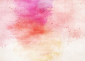 创意水彩抽象艺术画水彩晕染