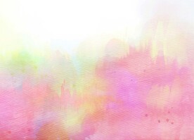 创意水彩抽象艺术画水彩晕染