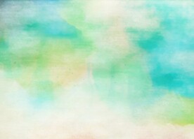 创意水彩抽象艺术画水彩晕染