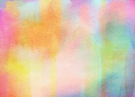 创意水彩抽象艺术画水彩晕染