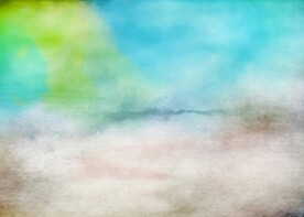 创意水彩抽象艺术画水彩晕染