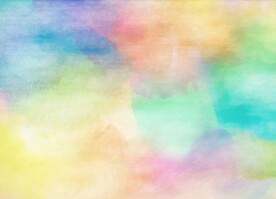 创意水彩抽象艺术画水彩晕染