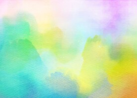 创意水彩抽象艺术画水彩晕染