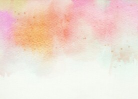 创意水彩抽象艺术画水彩晕染