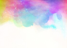 创意水彩抽象艺术画水彩晕染