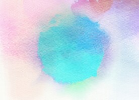 创意水彩抽象艺术画水彩晕染