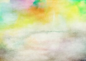 创意水彩抽象艺术画水彩晕染