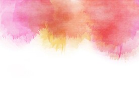 创意水彩抽象艺术画水彩晕染