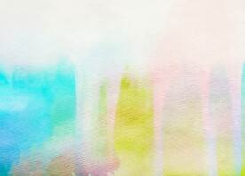创意水彩抽象艺术画水彩晕染
