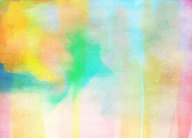 创意水彩抽象艺术画水彩晕染