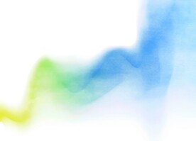 创意水彩抽象艺术画水彩晕染