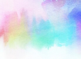 创意水彩抽象艺术画水彩晕染