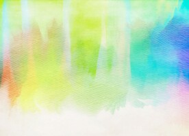 创意水彩抽象艺术画水彩晕染