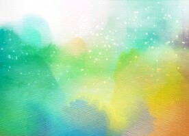 创意水彩抽象艺术画水彩晕染