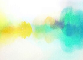 创意水彩抽象艺术画水彩晕染