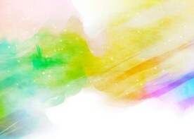 创意水彩抽象艺术画水彩晕染