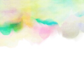 创意水彩抽象艺术画水彩晕染