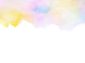 创意水彩抽象艺术画水彩晕染