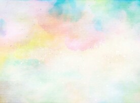 创意水彩抽象艺术画水彩晕染