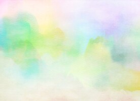 创意水彩抽象艺术画水彩晕染