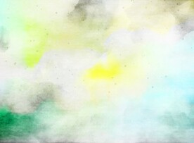 创意水彩抽象艺术画水彩晕染