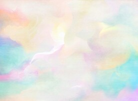 创意水彩抽象艺术画水彩晕染