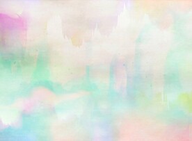 创意水彩抽象艺术画水彩晕染