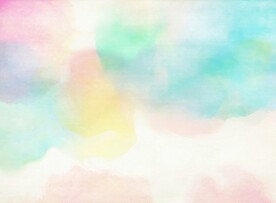 创意水彩抽象艺术画水彩晕染