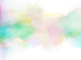 创意水彩抽象艺术画水彩晕染