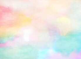 创意水彩抽象艺术画水彩晕染