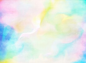 创意水彩抽象艺术画水彩晕染