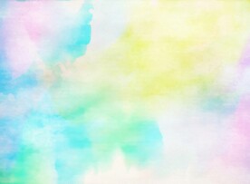 创意水彩抽象艺术画水彩晕染