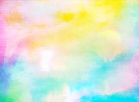 创意水彩抽象艺术画水彩晕染