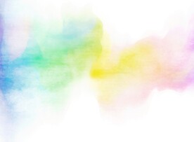 创意水彩抽象艺术画水彩晕染