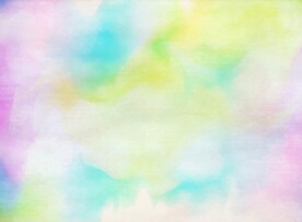 创意水彩抽象艺术画水彩晕染