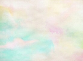 创意水彩抽象艺术画水彩晕染