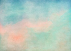 创意水彩抽象艺术画水彩晕染