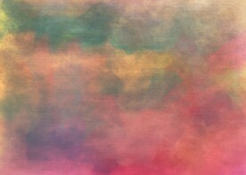 创意水彩抽象艺术画水彩晕染