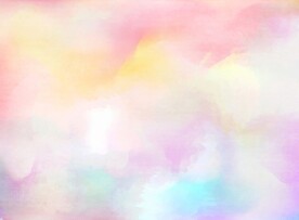 创意水彩抽象艺术画水彩晕染