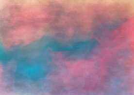 创意水彩抽象艺术画水彩晕染