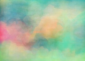 创意水彩抽象艺术画水彩晕染