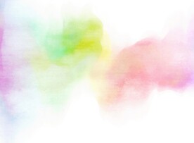 创意水彩抽象艺术画水彩晕染