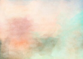 创意水彩抽象艺术画水彩晕染